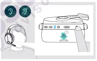 SENNHEISER ADAPT 560 On-Ear Bluetooth Headset with ANC 47