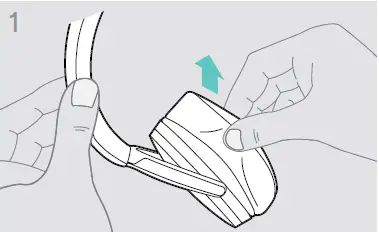 SENNHEISER ADAPT 560 On-Ear Bluetooth Headset with ANC 49