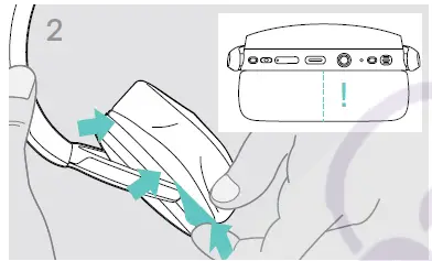 SENNHEISER ADAPT 560 On-Ear Bluetooth Headset with ANC 50