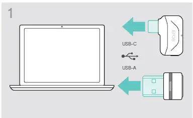 SENNHEISER ADAPT 560 On-Ear Bluetooth Headset with ANC 52