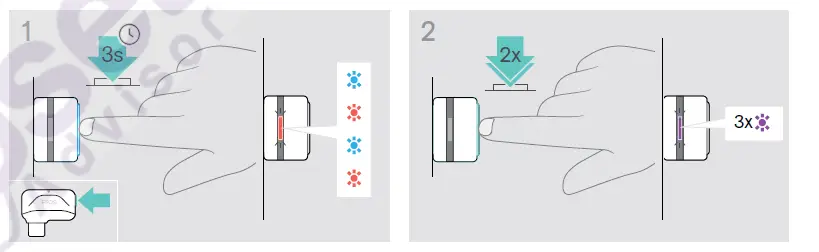 SENNHEISER ADAPT 560 On-Ear Bluetooth Headset with ANC 55