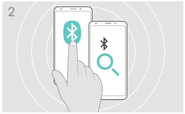 SENNHEISER ADAPT 560 On-Ear Bluetooth Headset with ANC 9