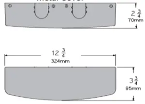 4040xp Optional, Non-handed 4