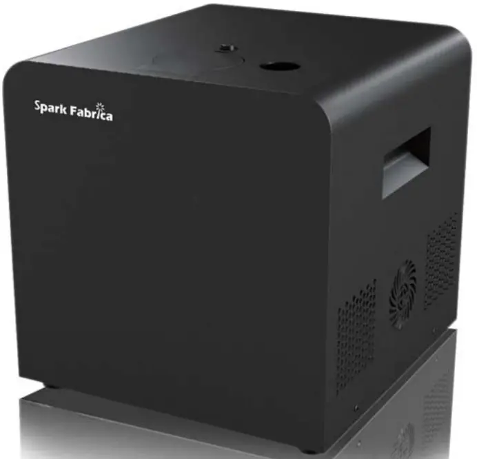 SPARK FABRICA SF-X5 5 Meter Waterproof Spark Tide Machine