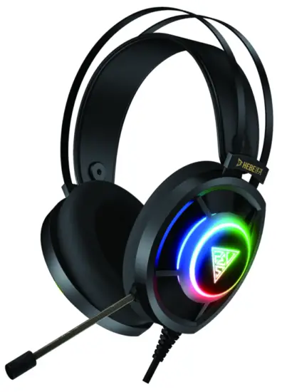 GAMDIAS HEBE E3 RGB Surround Sound Gaming Headset