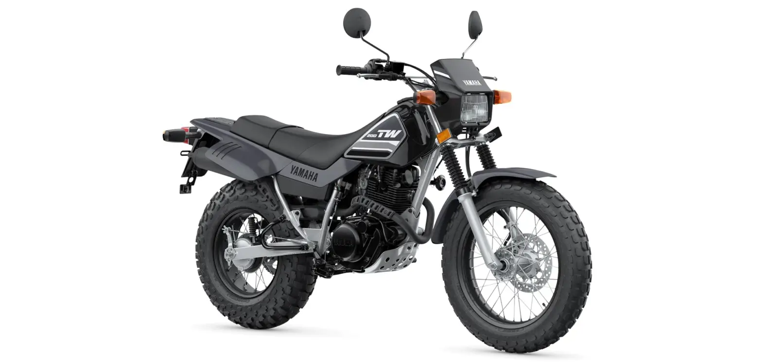 2021 Yamaha Tw200e Owners Manual