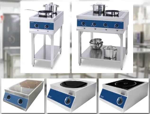 metos IND-10PP-3500X2V Eco Kitchen Induction Range