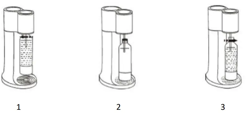 emerio eu 30-SSM202185 Soda Maker -