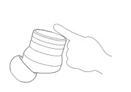 1MORE EC302 Headphones In-Ear AND Over-Ear-fig-12