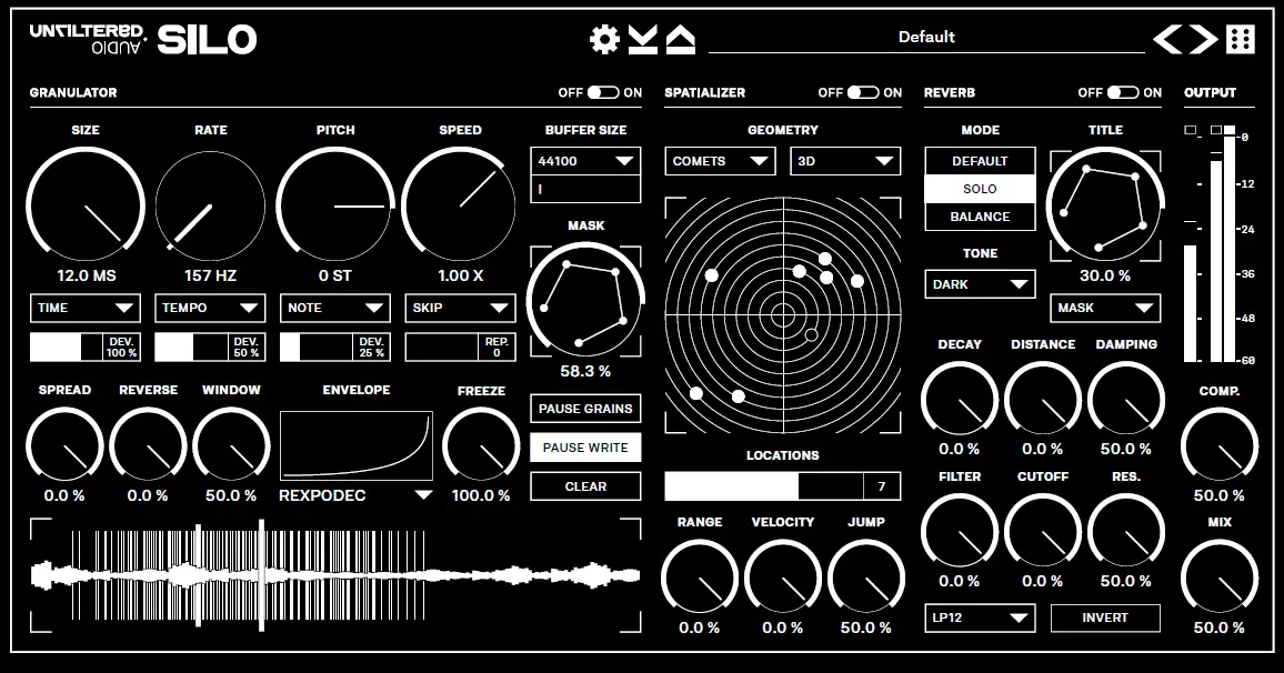 UNFILTERED-AUDIO-Silo-Granular-Reverb-Plug-In-fig-1