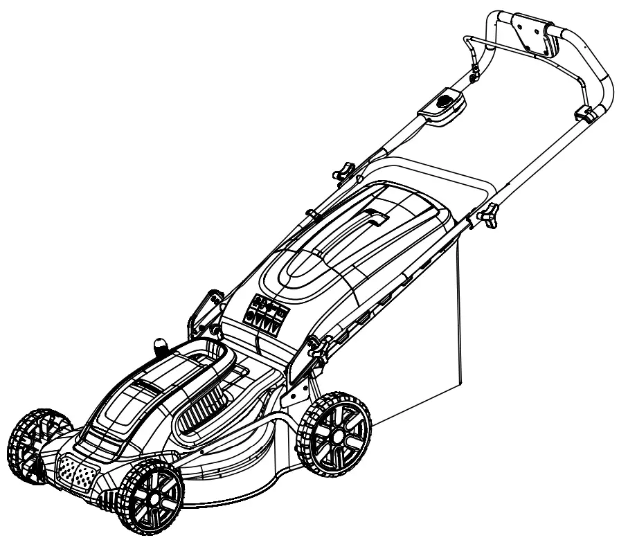 GARDENA Li 40 Battery Lawnmower -