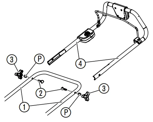 GARDENA Li 40 Battery Lawnmower - 2