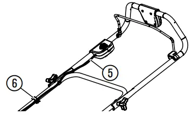 GARDENA Li 40 Battery Lawnmower - 3