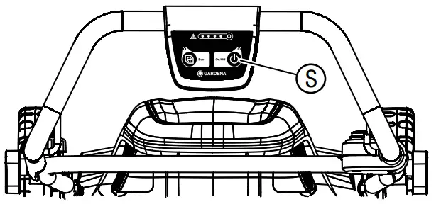 GARDENA Li 40 Battery Lawnmower - 5