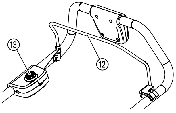 GARDENA Li 40 Battery Lawnmower - 6