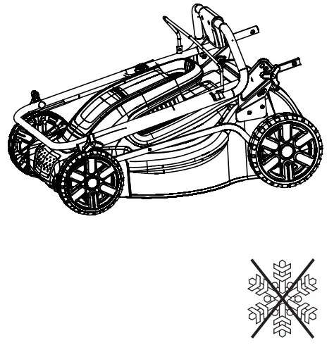 GARDENA Li 40 Battery Lawnmower - 9