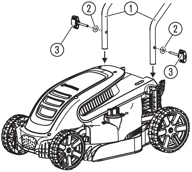 GARDENA Li 40 Battery Lawnmower - FIG 9