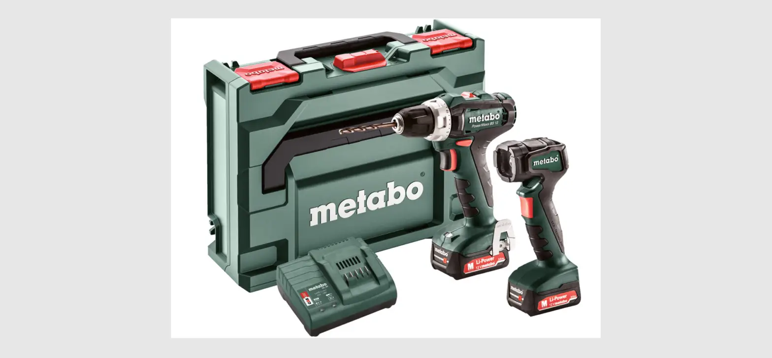Metabo 601036890 Powermaxx Cordless Drill Screwdriver Instruction Manual