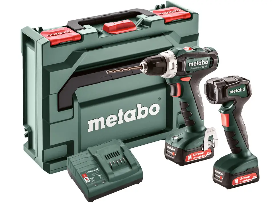 metabo 601036890 POWERMAXX Cordless Drill Screwdriver