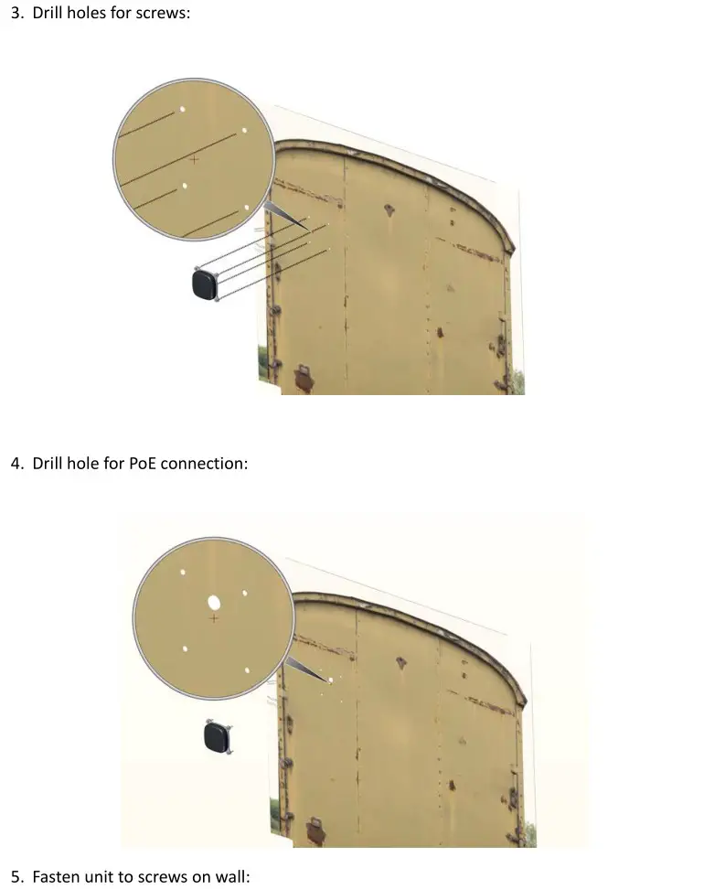 RADWIN TRBR600G TERRABRIDGE Radio Transceiver - With the Base Plate 2