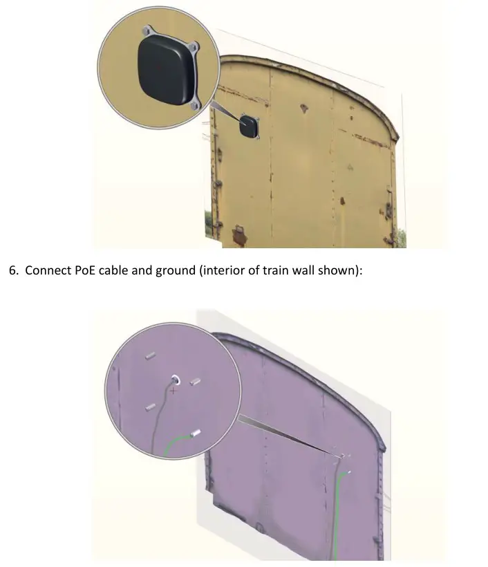 RADWIN TRBR600G TERRABRIDGE Radio Transceiver - With the Base Plate 3