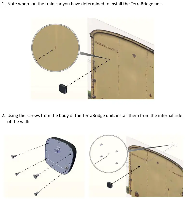 RADWIN TRBR600G TERRABRIDGE Radio Transceiver - Without the Base Plate 1