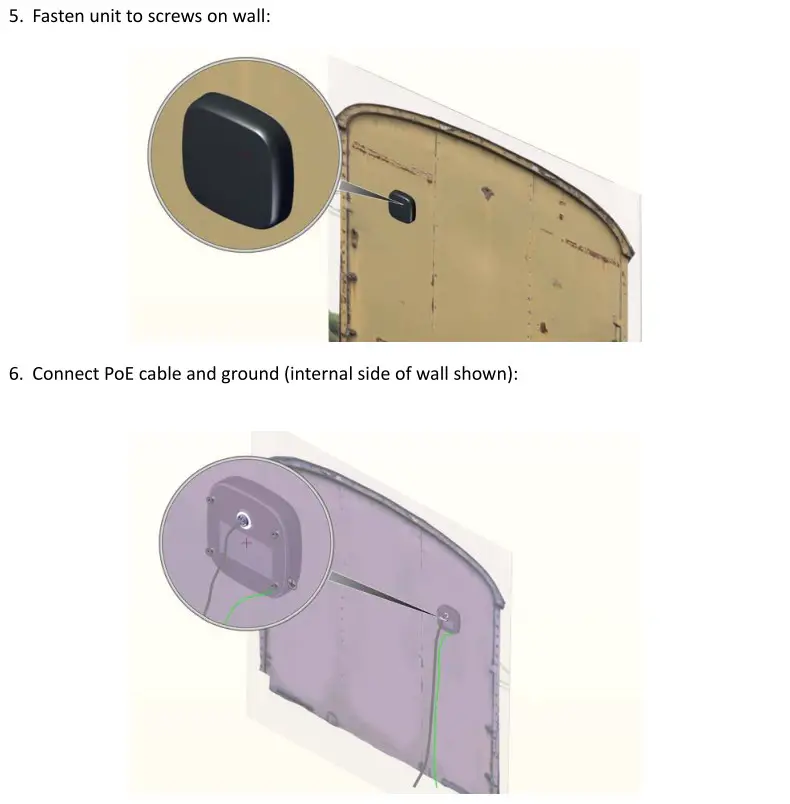 RADWIN TRBR600G TERRABRIDGE Radio Transceiver - Without the Base Plate 3