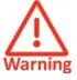 Warning Icon 2
