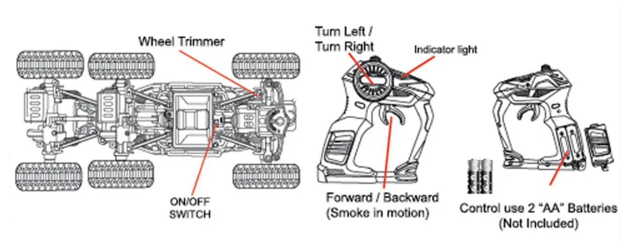 Ying 202007210123 Remote Control Car-FIG1