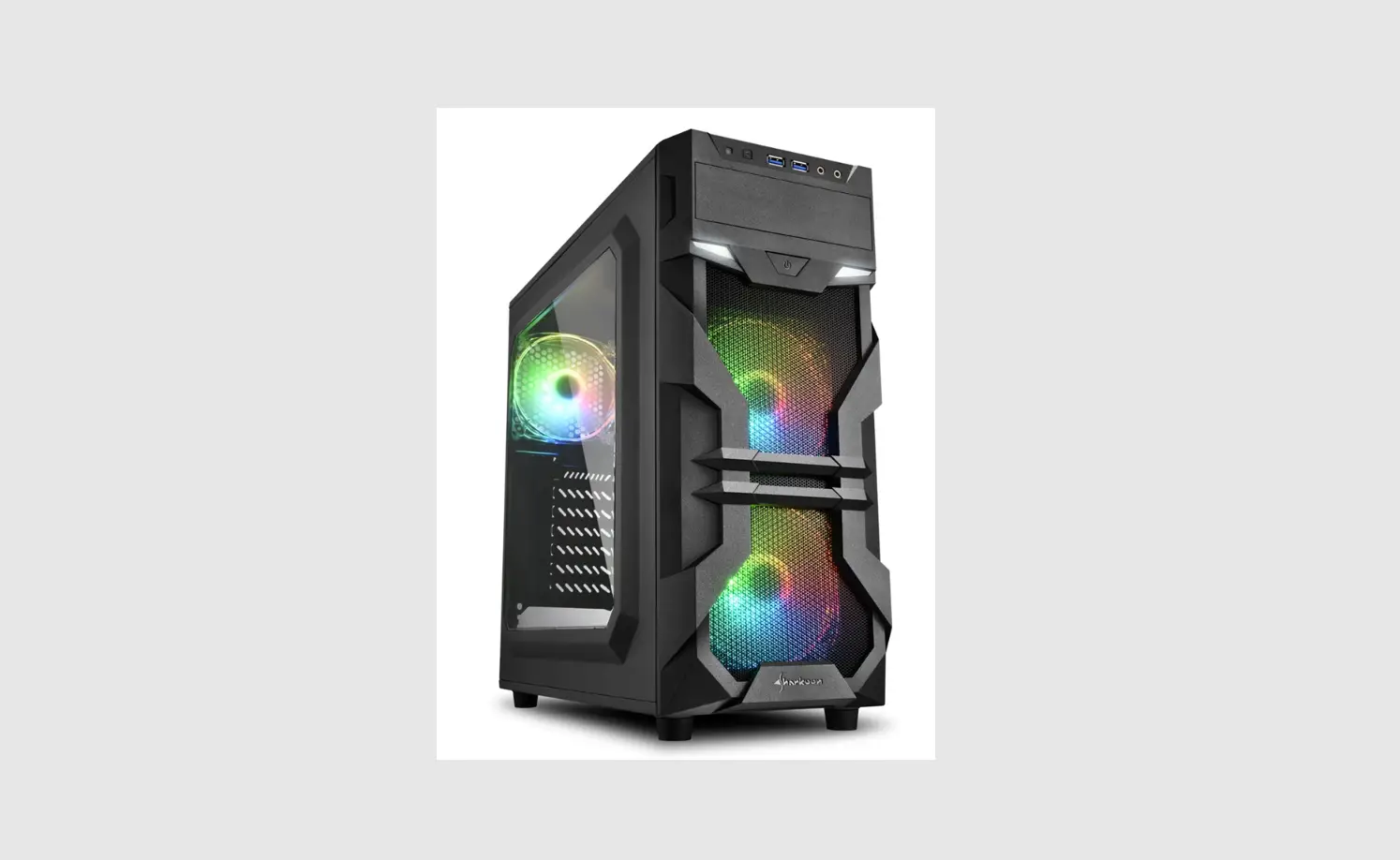 Sharkoon Vg7 Green Pc Case Instruction Manual Sharkoon Vg7 Green Pc Case Instruction Manual