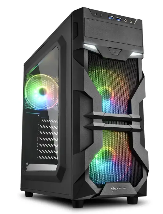 Sharkoon-VG7-Green-PC-Case-product