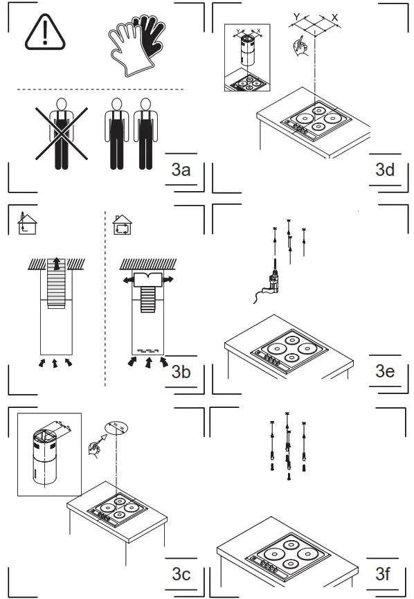 Amica OWC4241 Kitchen Extractor Hood - Fig 3