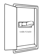 LEONLITE 26W Litedge Smart Up and Down LED Wall Light -