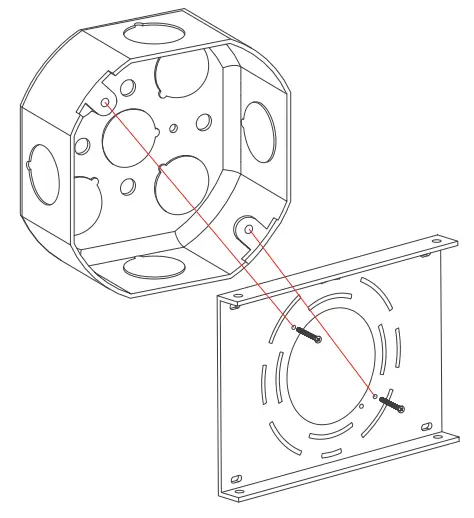 LEONLITE 26W Litedge Smart Up and Down LED Wall Light -fig2
