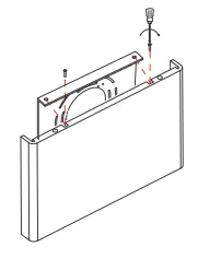 LEONLITE 26W Litedge Smart Up and Down LED Wall Light -fig4