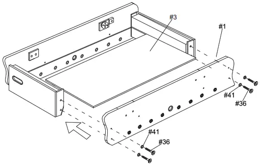 COUGAR A040.103.00 Scorpion Kick Football Table - fig4