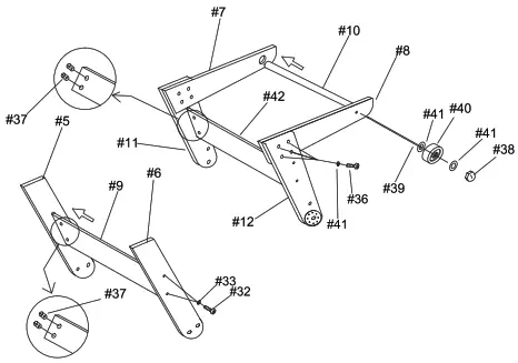 COUGAR A040.103.00 Scorpion Kick Football Table - fig6
