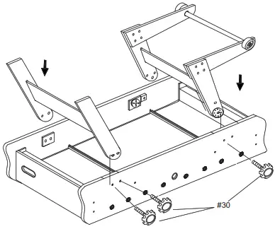 COUGAR A040.103.00 Scorpion Kick Football Table - fig7