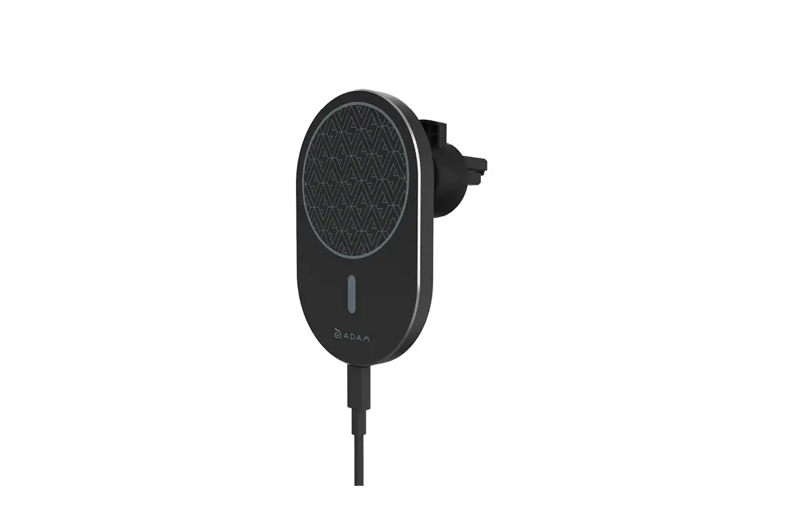 Omnia Magnetic Wireless Car Charger User Manual