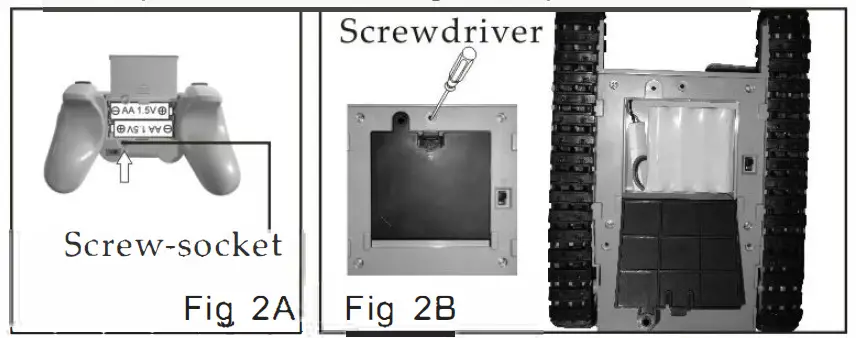 Doubleeagle-Industry-E511-003-Remote-Control-FIG-2