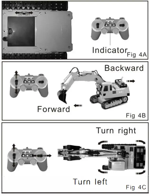 Doubleeagle-Industry-E511-003-Remote-Control-FIG-4