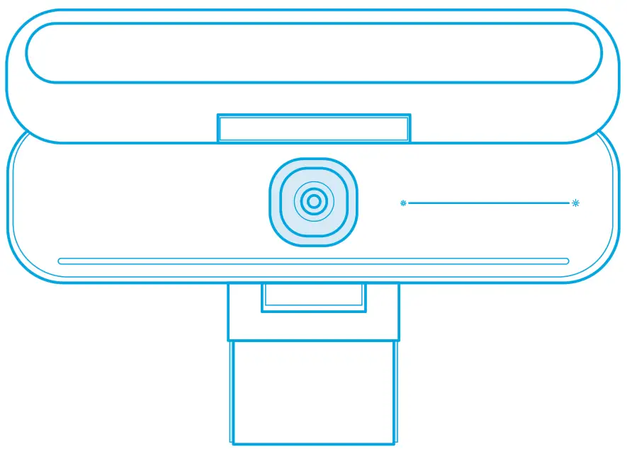 AnkerWork B600 Video Bara