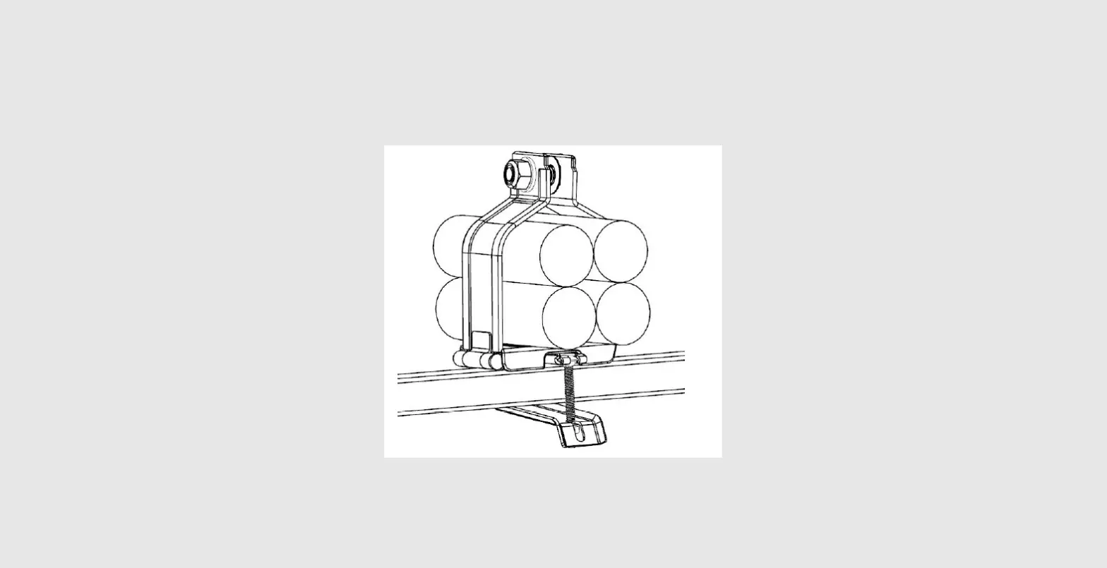 Panduit 1005512 Stainless Steel Quad Cable Cleat Instruction Manual Panduit 1005512 Stainless Steel Quad Cable Cleat Instruction Manual