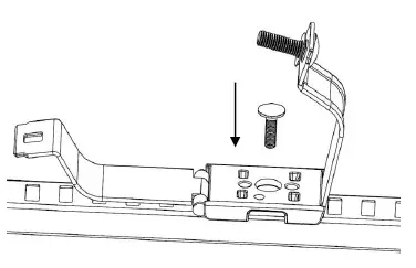 PANDUIT 1005512 Stainless Steel Quad Cable Cleat-fig12