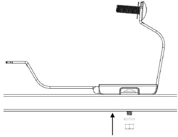 PANDUIT 1005512 Stainless Steel Quad Cable Cleat-fig13