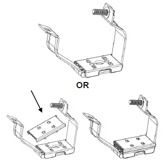 PANDUIT 1005512 Stainless Steel Quad Cable Cleat-fig14