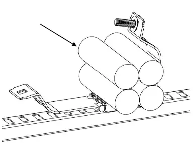 PANDUIT 1005512 Stainless Steel Quad Cable Cleat-fig15