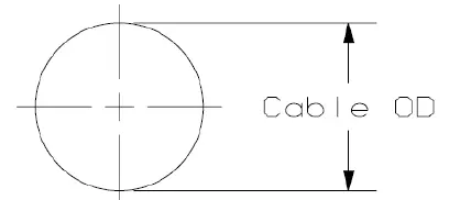 PANDUIT 1005512 Stainless Steel Quad Cable Cleat-fig2