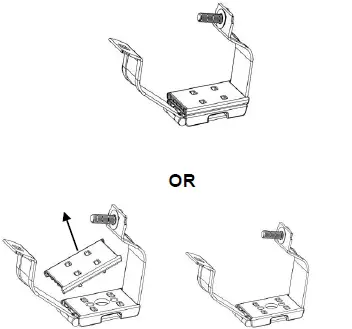 PANDUIT 1005512 Stainless Steel Quad Cable Cleat-fig5