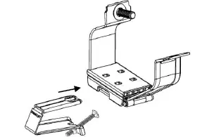 PANDUIT 1005512 Stainless Steel Quad Cable Cleat-fig6